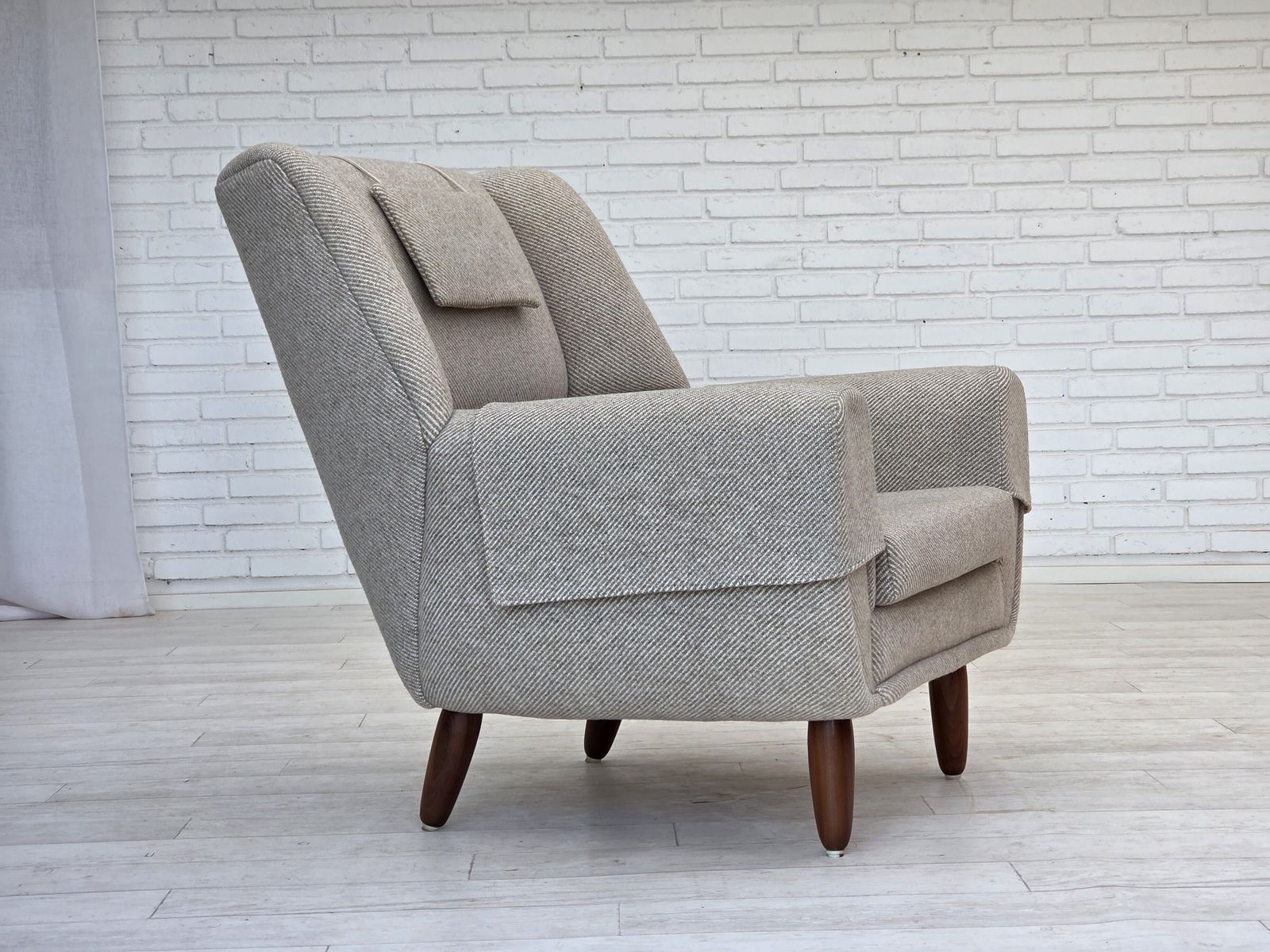 Ca. Jaren 1960, Deens Design Van Kurt østervig Voor Rolschau Møbler, Fauteuil Model 61. photo furniture