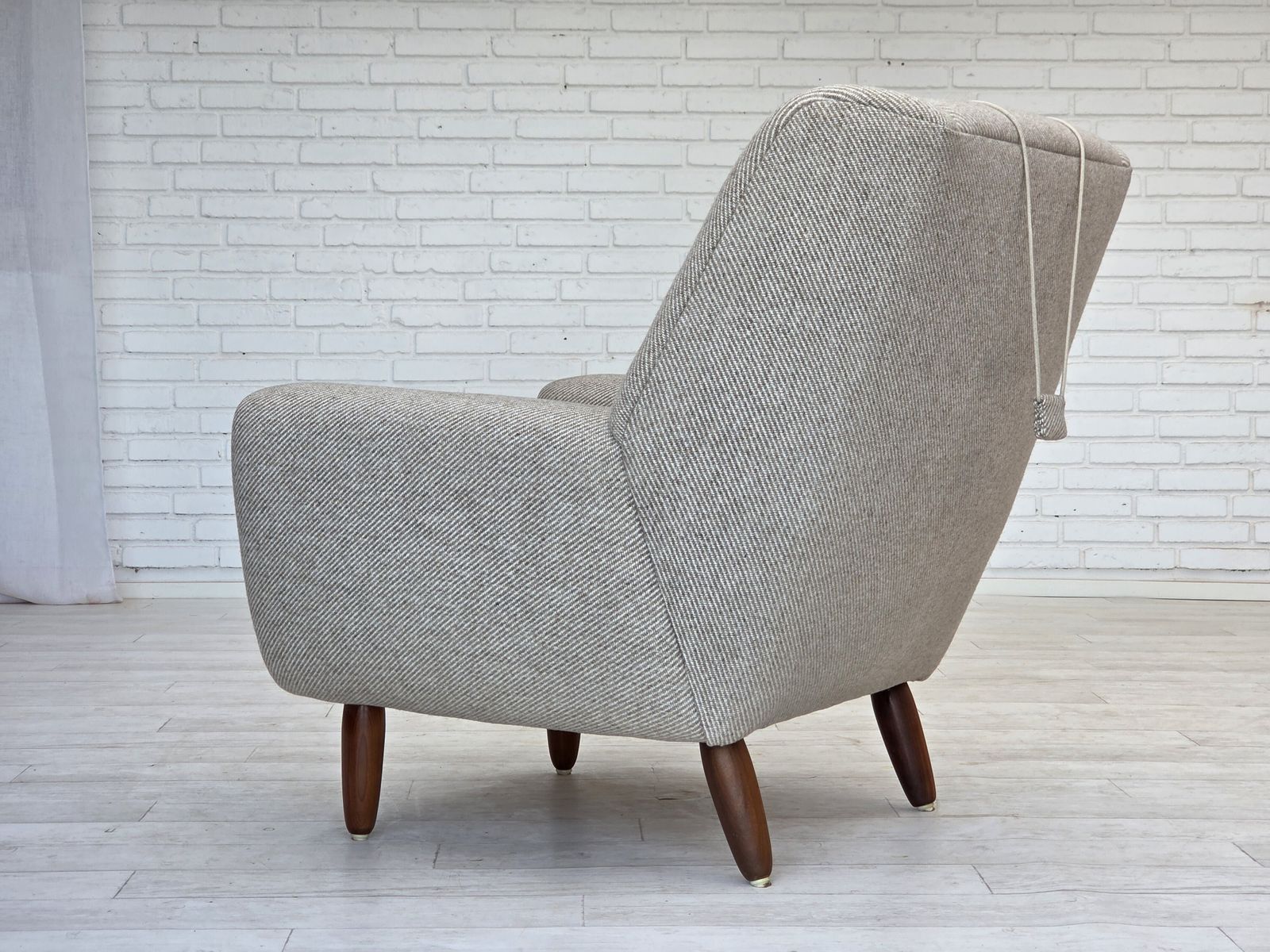1960s, Danish Design By Kurt østervig For Rolschau Møbler, Armchair Model 61. photo Furniture