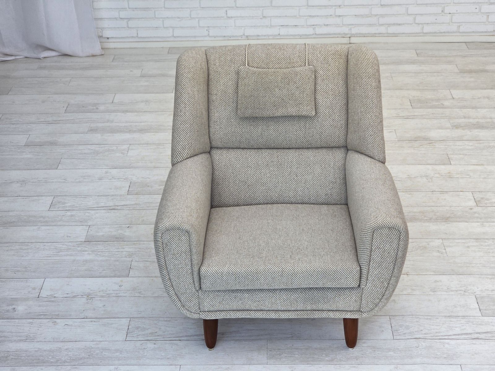 Ca. Jaren 1960, Deens Design Van Kurt østervig Voor Rolschau Møbler, Fauteuil Model 61. photo buy