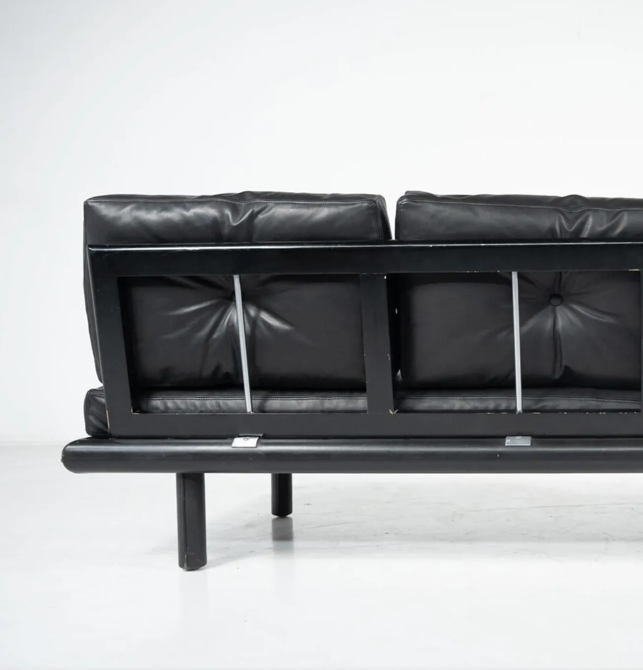 Mid Century Two Seater Sofa By Franz Köttgen For Kill International, 1960s photo vintage