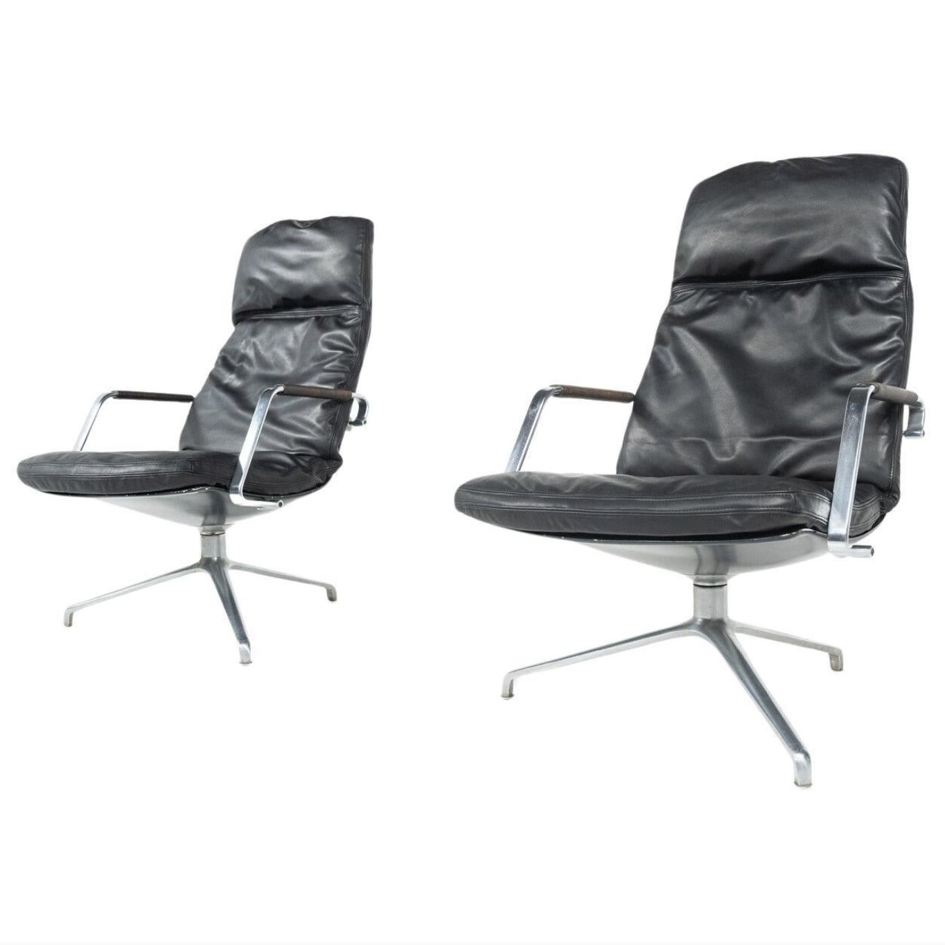 Desk Chair Fk 86 By Preben Fabricius & Jørgen Kastholm For Kill International