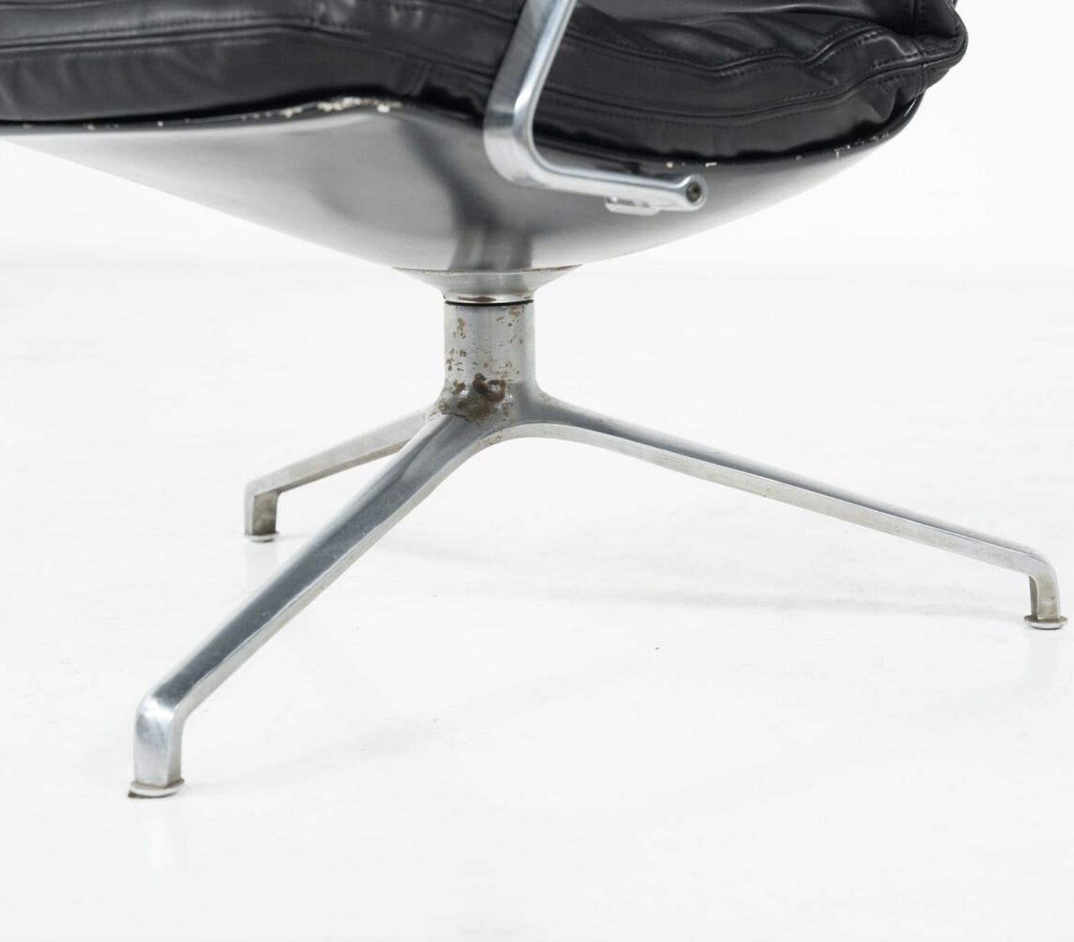 Desk Chair Fk 86 By Preben Fabricius & Jørgen Kastholm For Kill International photo vinterior