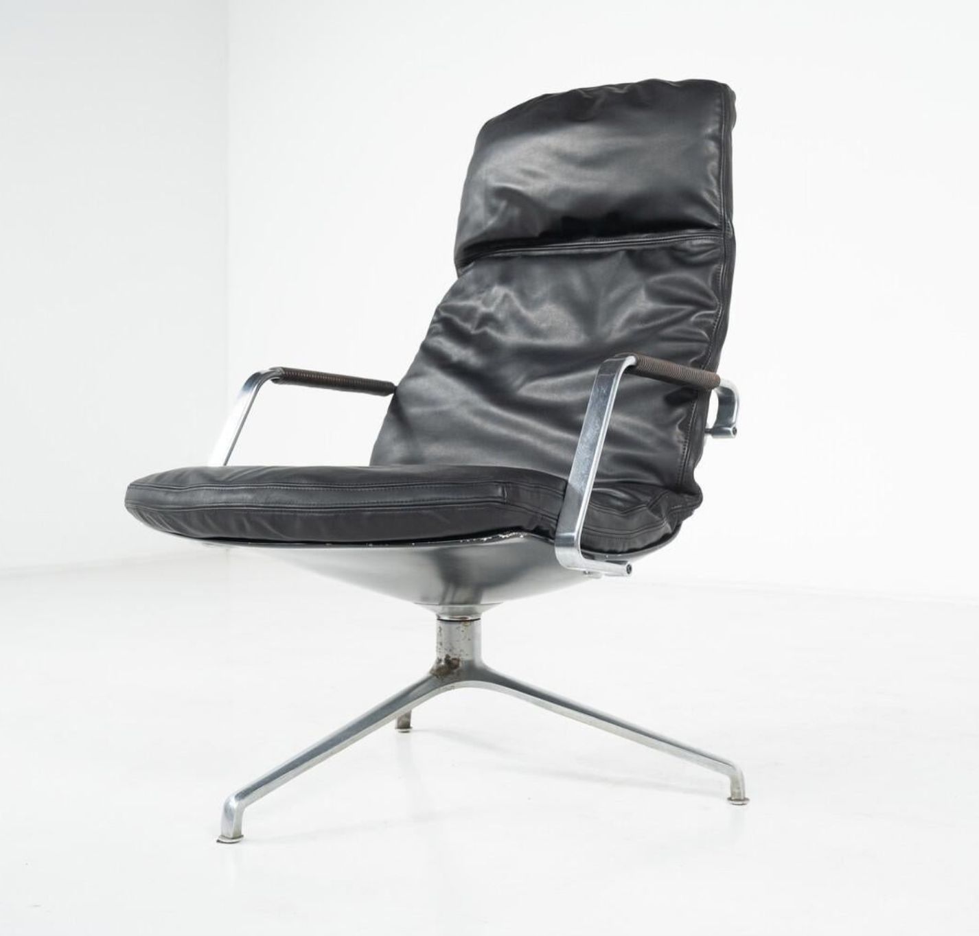 photo furniture Desk Chair Fk 86 By Preben Fabricius & Jørgen Kastholm For Kill International