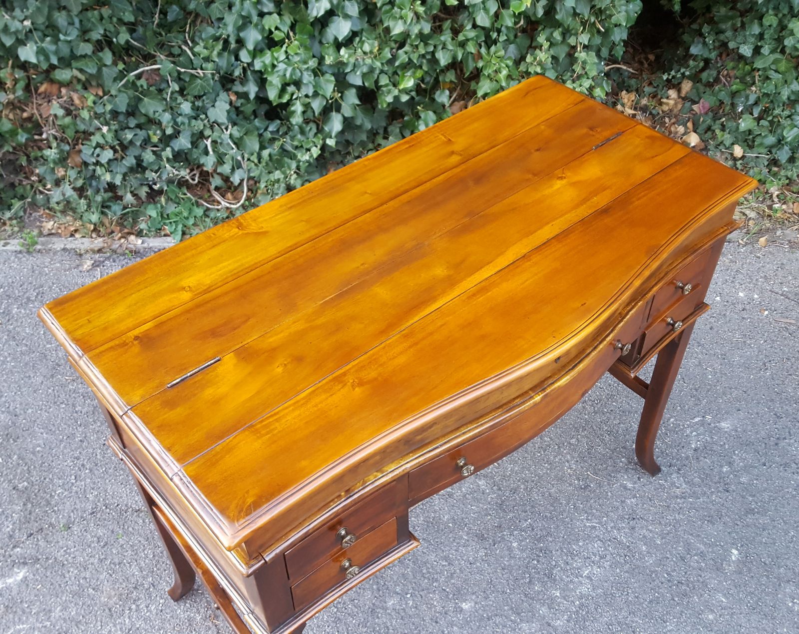 Theodore Alexander Campaign Desk Pair Available photo for sale