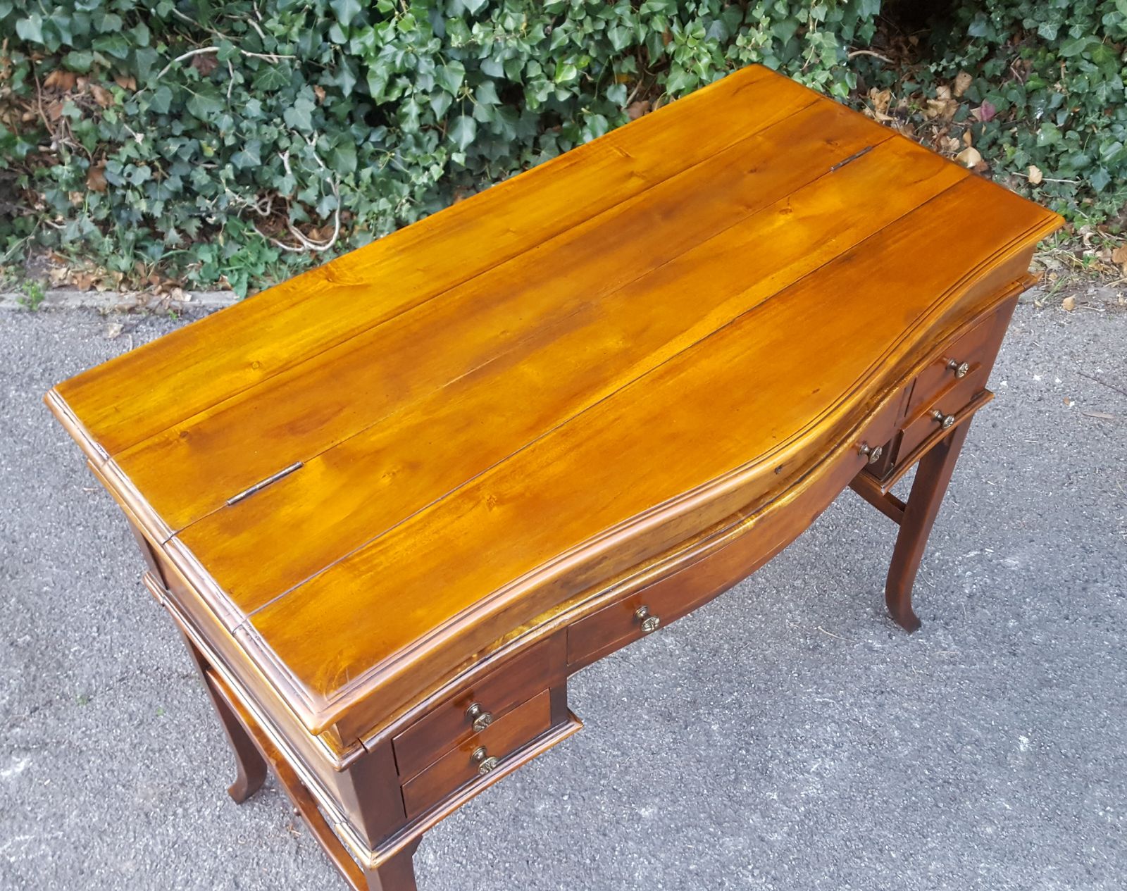 Theodore Alexander Campaign Desk Pair Available photo vinterior