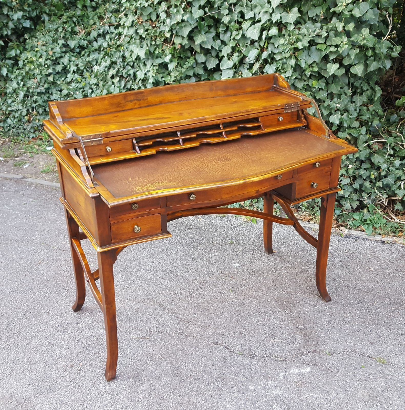 Theodore Alexander Campaign Desk Pair Available