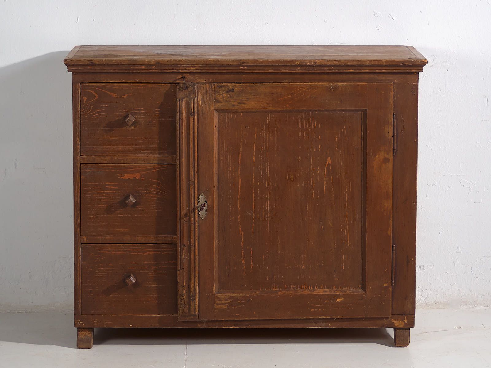 Large Antique Chest Of Drawers (C.1920) photo vintage