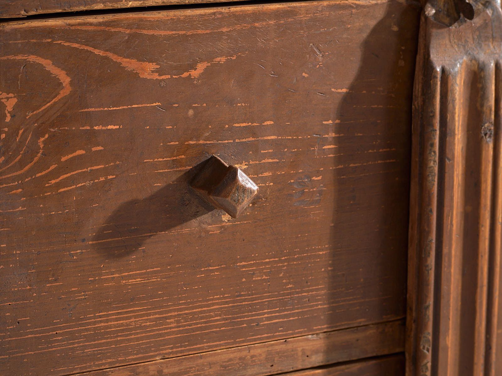 photo for sale Large Antique Chest Of Drawers (C.1920)