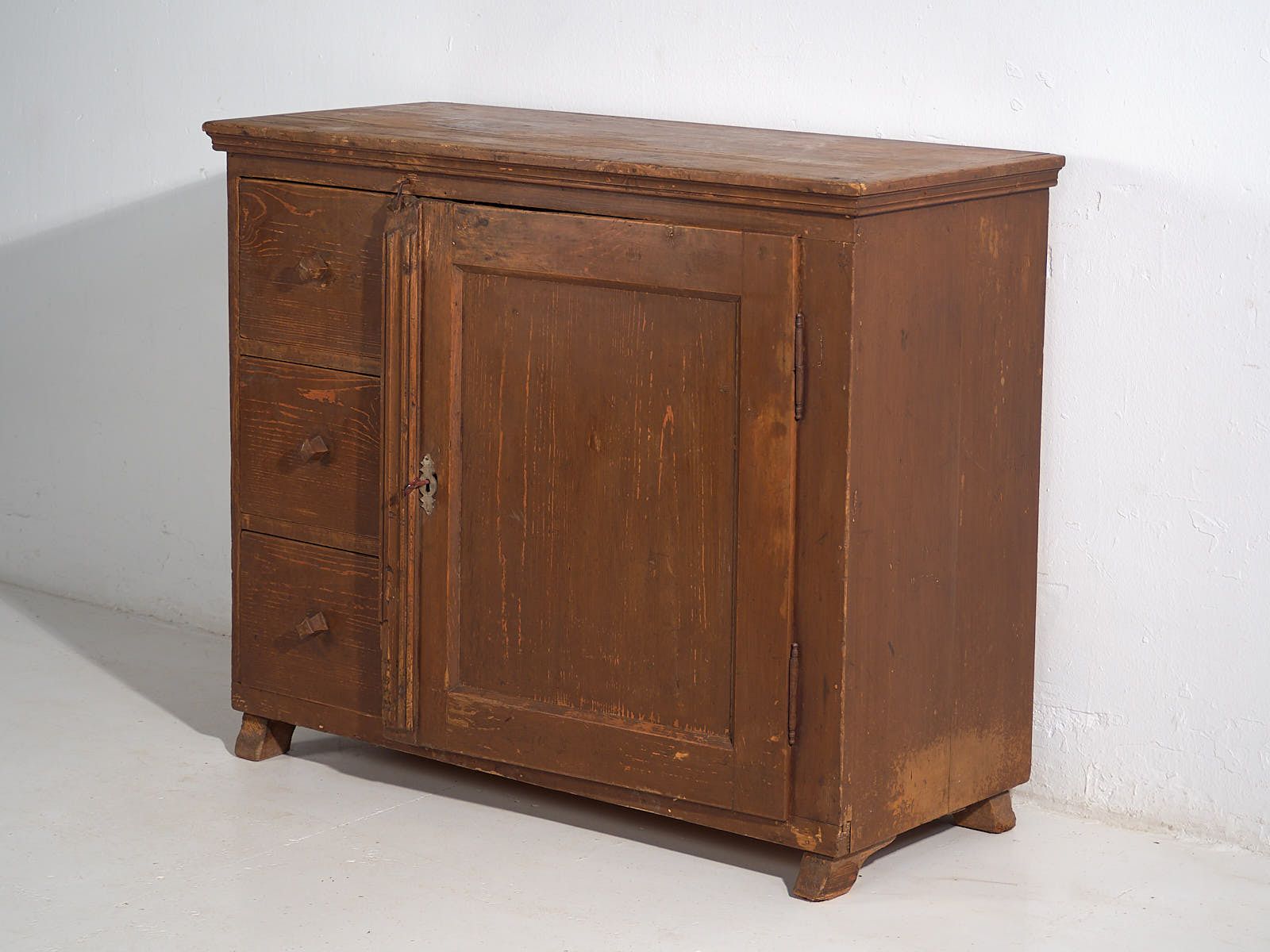 photo buy Large Antique Chest Of Drawers (C.1920)