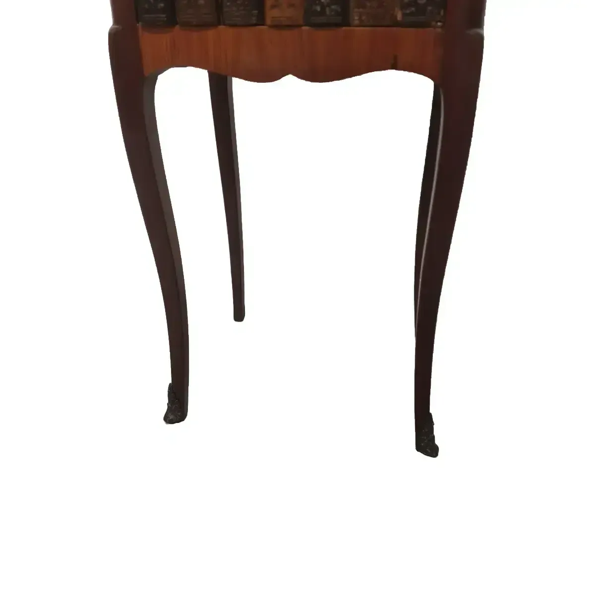 photo vinterior Antique French Louis XVI Style Bedside Table, From Around 1900