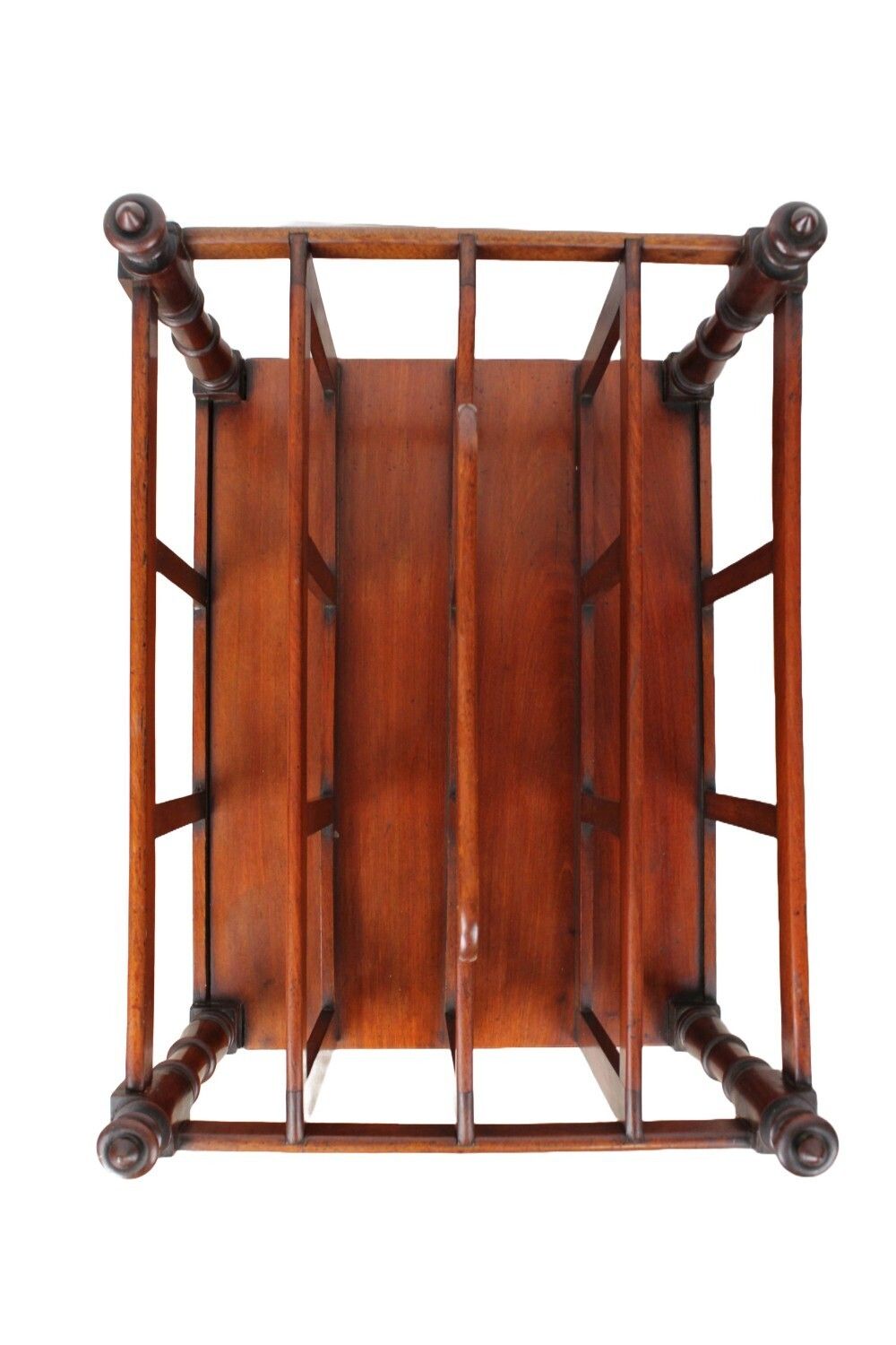 Home Decor Georgian Mahogany Canterbury, 1800s photo