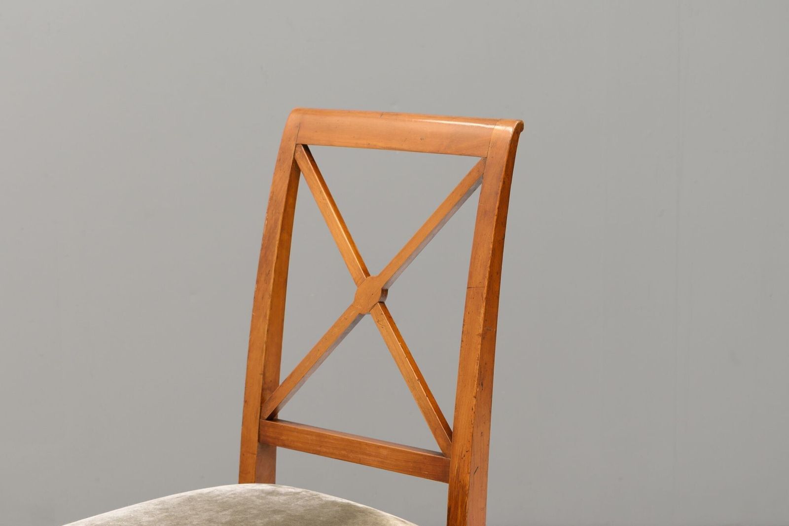 Set Of Six Dining Chairs, 1920s photo vintage