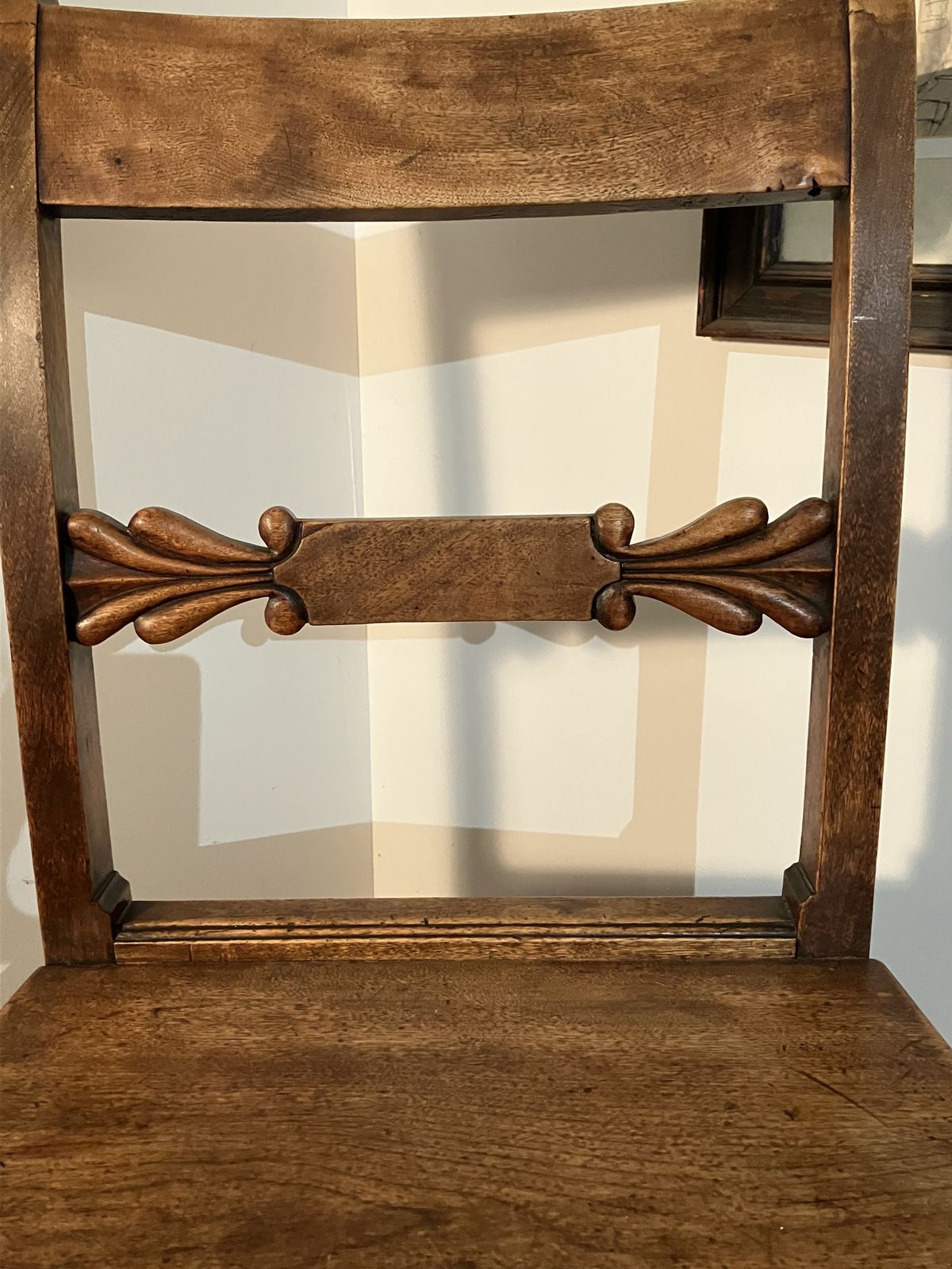18th Century Oak And Elm English Antique Chair photo buy
