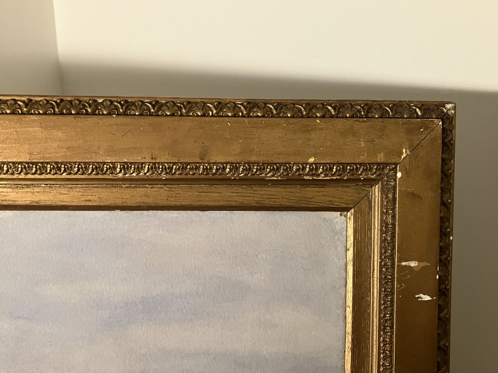 Original Work By Ada Elma Alberta Paterson C.1868–1948 Coastal Scottish Landscape Framed photo 1995.0