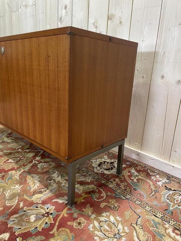 Buffet    Enfillade 1960 En Acajou Louis Paolizzi photo vinterior