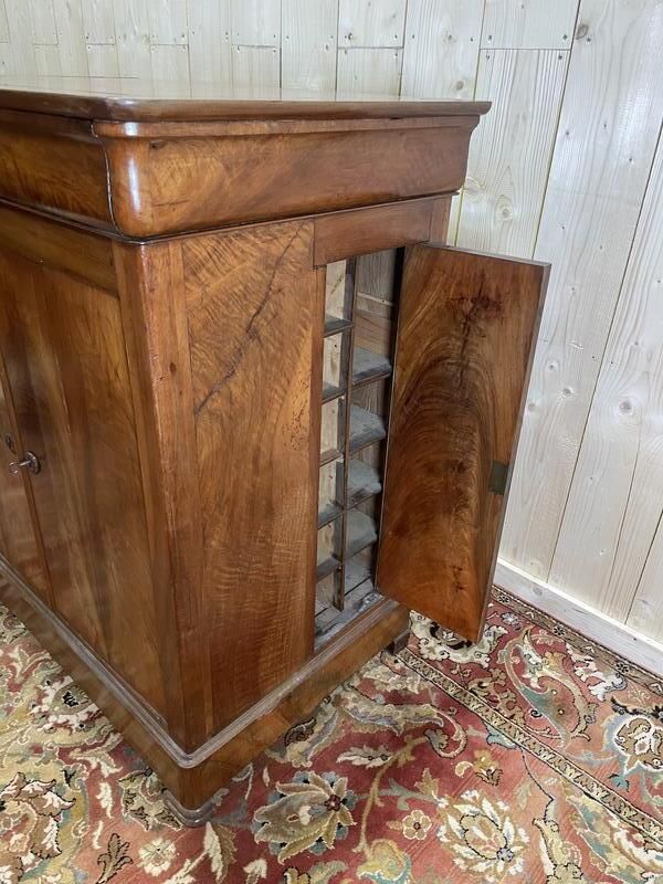 Buffet époque Louis Philippe   Cartonnier En Noyer photo vintage