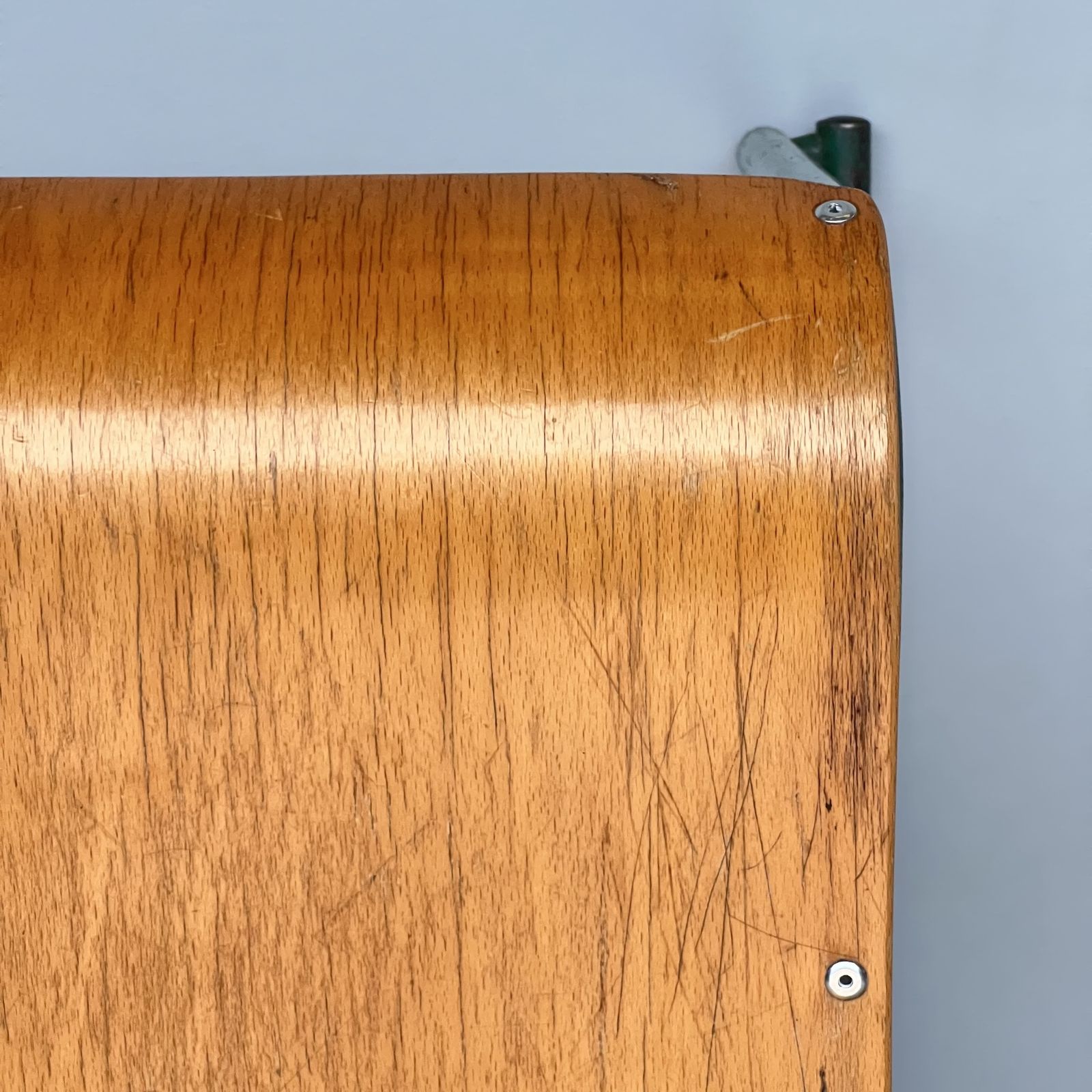 30 Available 1960s Green Bauhaus Stacking Chairs By Du Al Dare Inglis Products photo Furniture