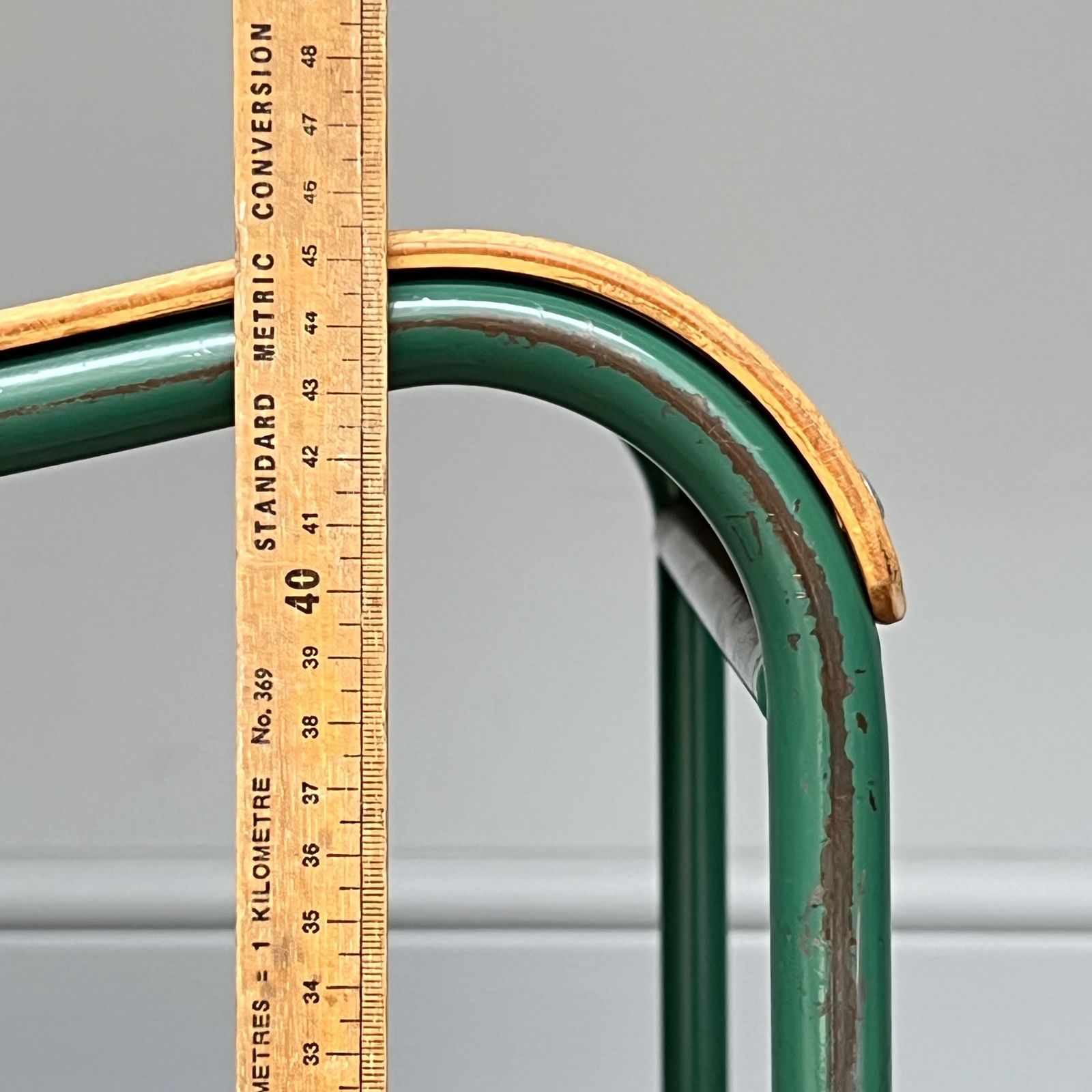 30 Available 1960s Green Bauhaus Stacking Chairs By Du Al Dare Inglis Products photo 88.0