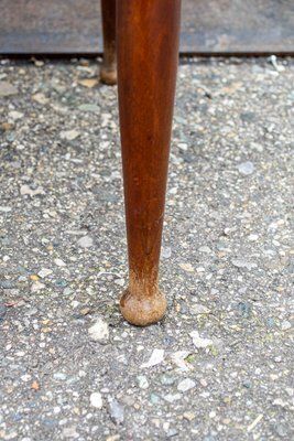 Italian Wooden Bench, 1950s photo vinterior