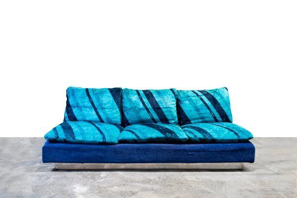 Kenthia Sofa Bed By Ernesto Radaelli For Saporiti, 1973