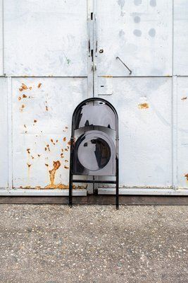 Tric Folding Chairs By Achille And Pier Giacomo Castiglioni For Bonacina, 1970s, Set Of 6 photo 1278.0