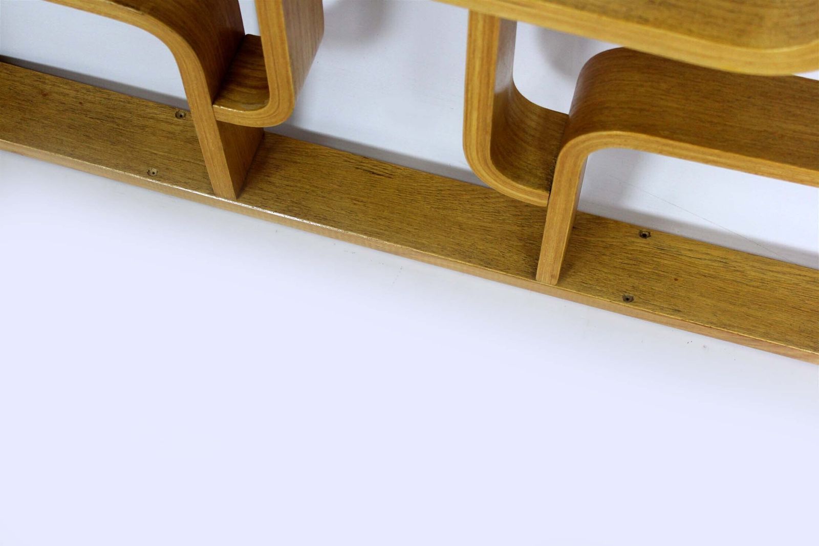 Mid Century Room Divider By Ludvik Volak For Drevopodnik Holesov, 1960s photo for sale