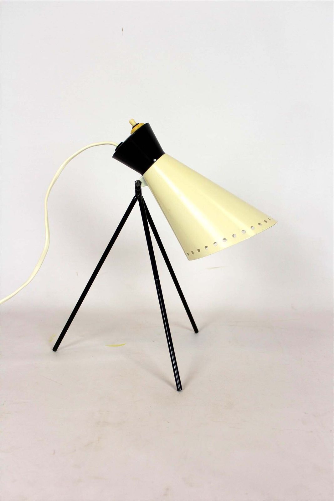 Table Lamp By Josef Hurka For Napako, 1960s photo vintage
