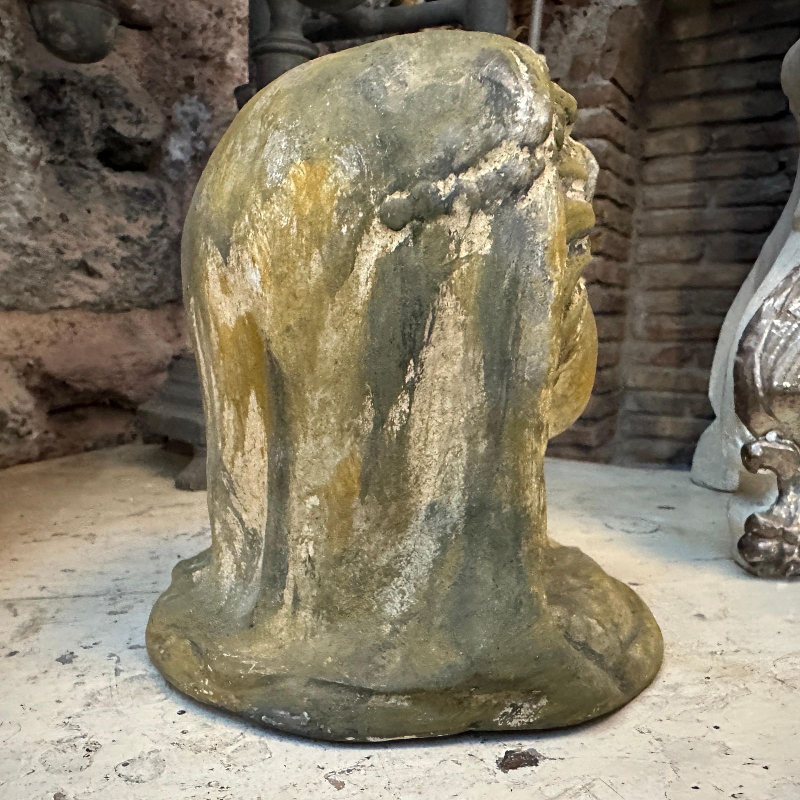 20th Century Neo Classical Hand Crafted Terracotta Sicilian Sculpture photo 351.0