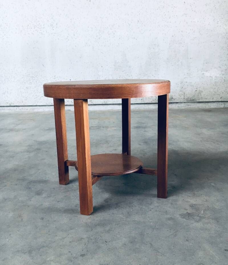 Art Deco Bijzettafel, België, Jaren 1930 photo Meubels