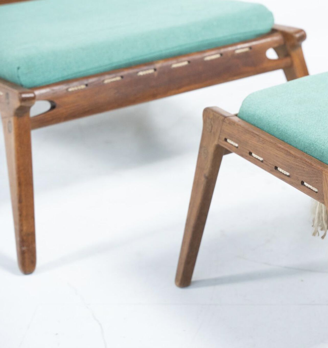 photo buy Set Of Hunting Chairs By Heinz Heger And Annaberg Buchholz, Former Gdr, 1960s