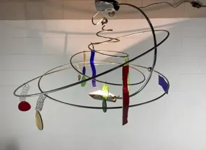 "Melissa Sibilla" Chandelier By Toni Cordero For Artimede 1990's photo furniture
