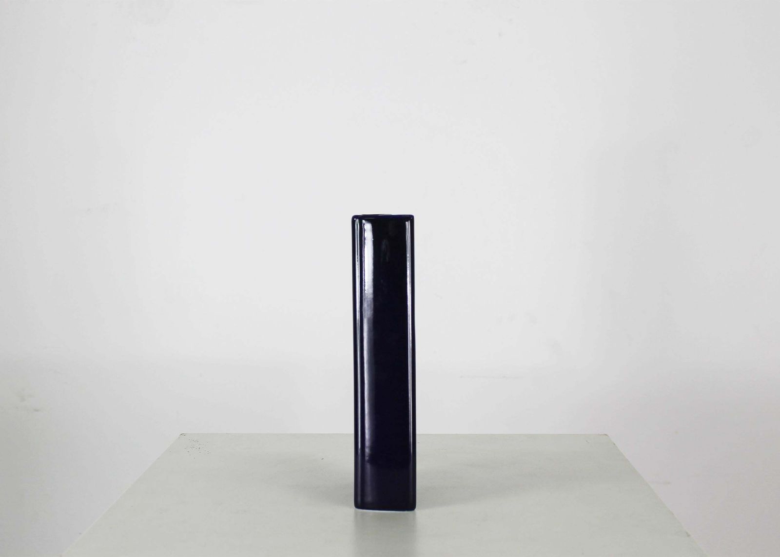 1556.0 Angelo Mangiarotti Set Of Three Ceramic Vases By Fratelli Brambilla 1960s photo