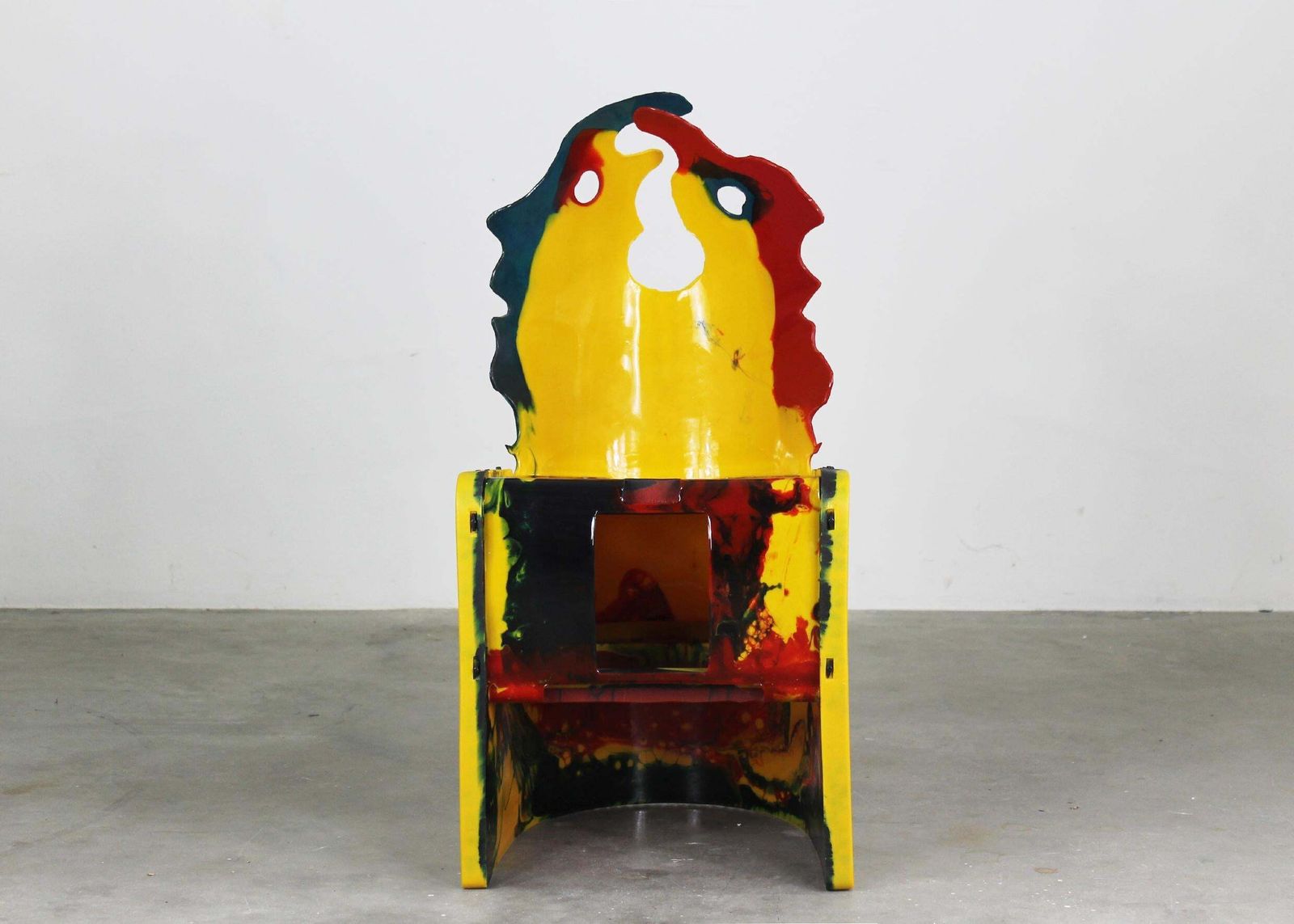 Gaetano Pesce The Faces Chair From Nobody's Perfect Series By Zerodisegno 2005 photo furniture