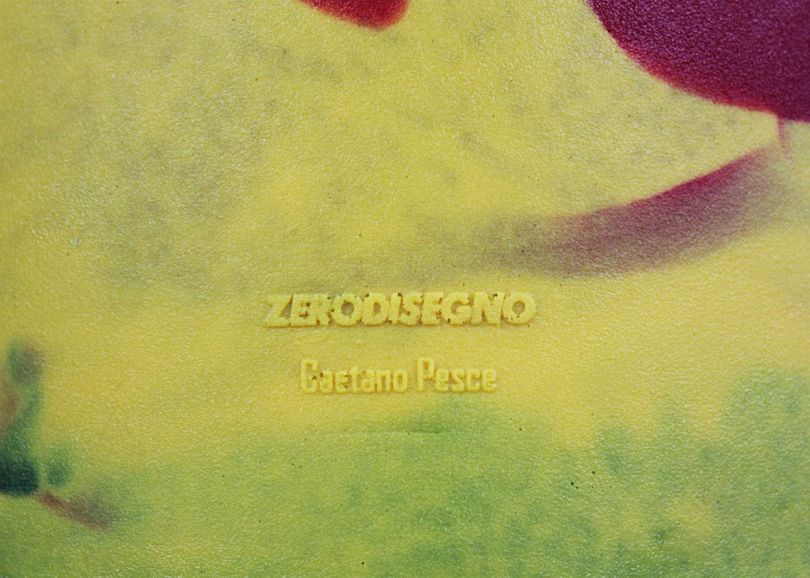 Gaetano Pesce The Faces Chair From Nobody's Perfect Series By Zerodisegno 2005 photo vintage