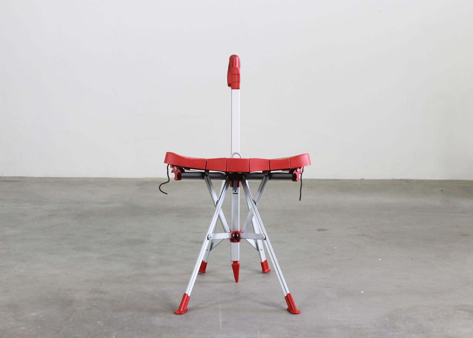 photo buy Gaetano Pesce Set Of Four Multicoloured Umbrella Chairs By Zerodisegno 1990s