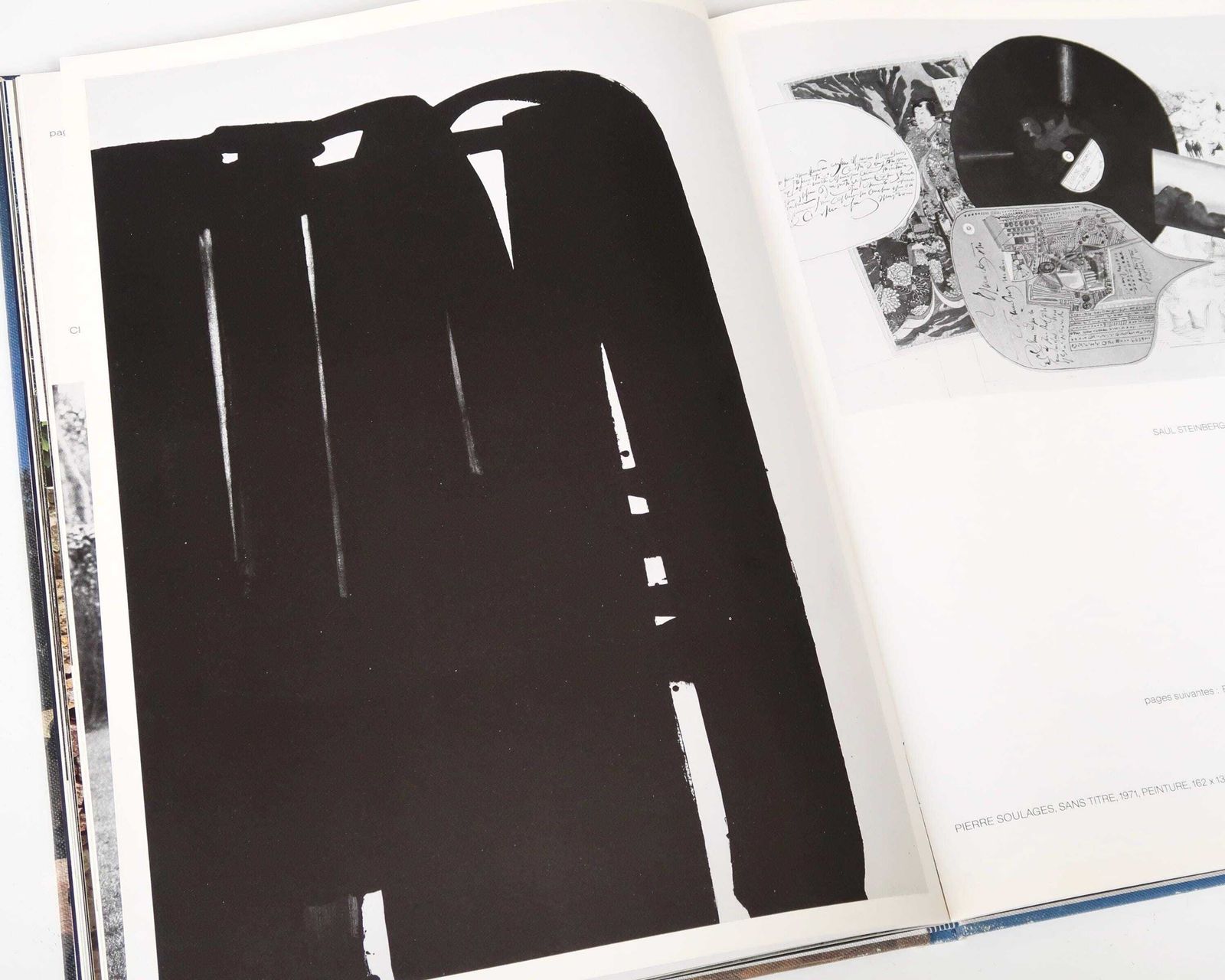French Large Book Behind The Mirror The Marguerite And Aimé Maeght Foundation 1974 / Alexander Calder, Joan Mitchell, Ellsworth Kelly, Ubac photo 269.0