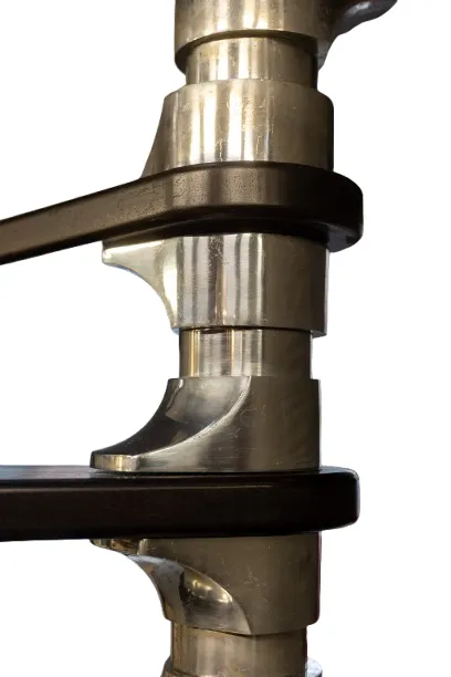 Roger Tallon. Aluminum And Mahogany Spiral Staircase. Circa 1970. photo vintage