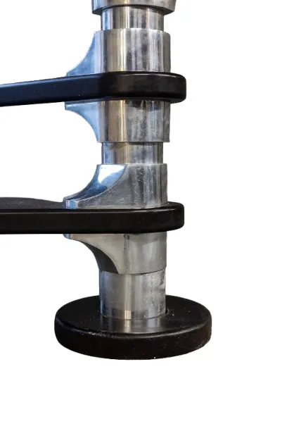 photo furniture Roger Tallon. Aluminum And Mahogany Spiral Staircase. Circa 1970.