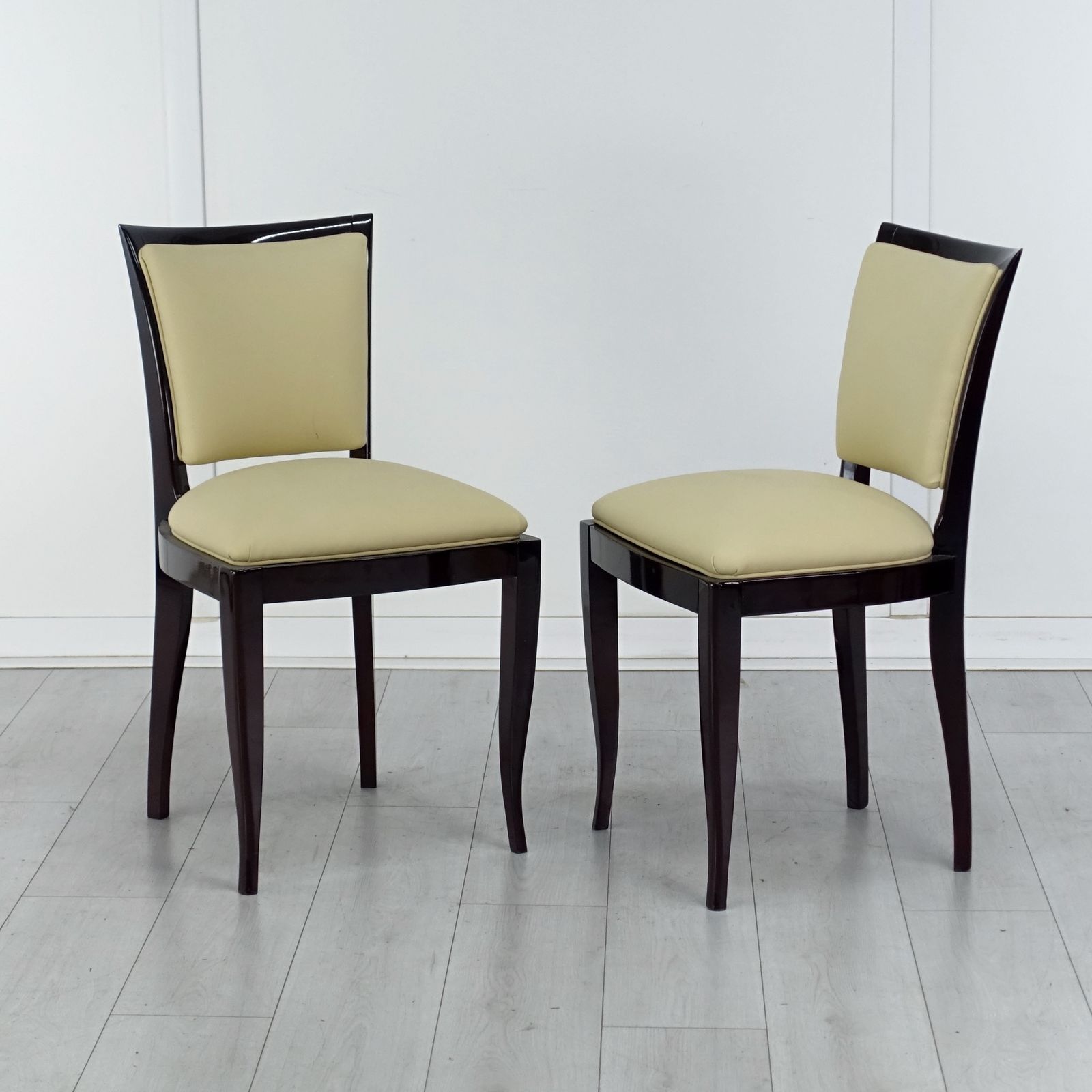 Set Of 6 Art Deco Dining Chairs French 1930’s photo furniture