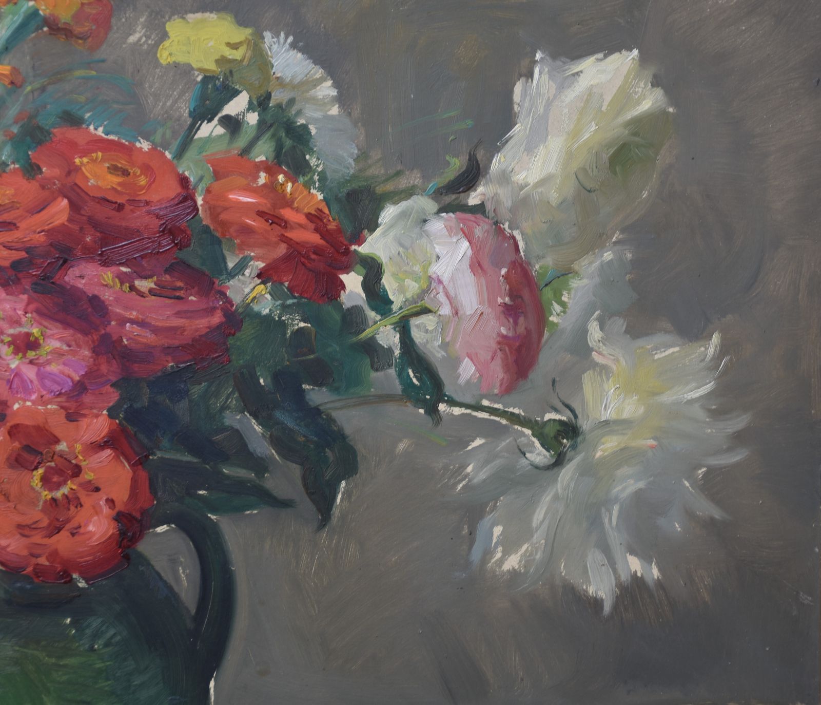 Jean Chaleyé, Flowers In A Green Vase (Circa 1920) photo buy