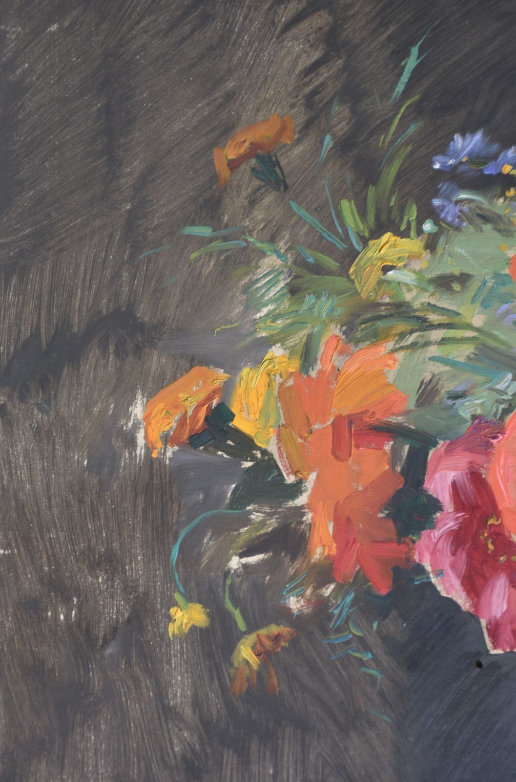 photo furniture Jean Chaleyé, Flowers In A Green Vase (Circa 1920)