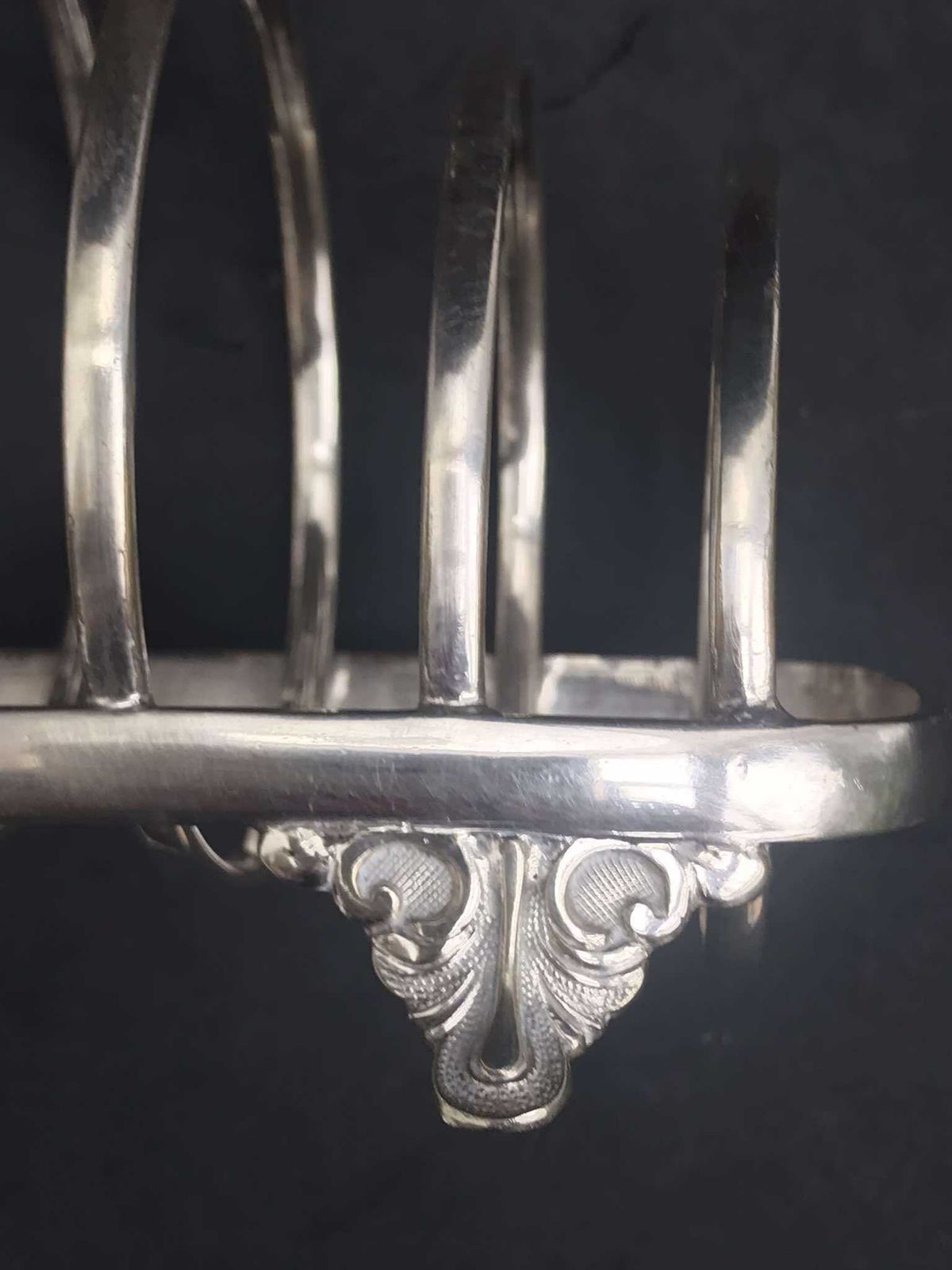 photo furniture Toast Rack Holder Victorian Breakfast Set 6 Slices Toast Rack Antique English Brunch Tableware Wedding Gift Christmas John Round And Son