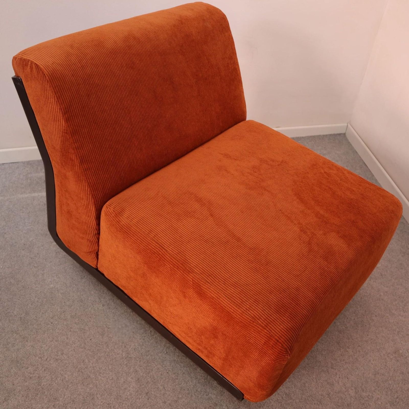 Mid Century Modern Amanta 24 Armchair Modular Sofa Mario Bellini B&B Italia 1970 photo furniture