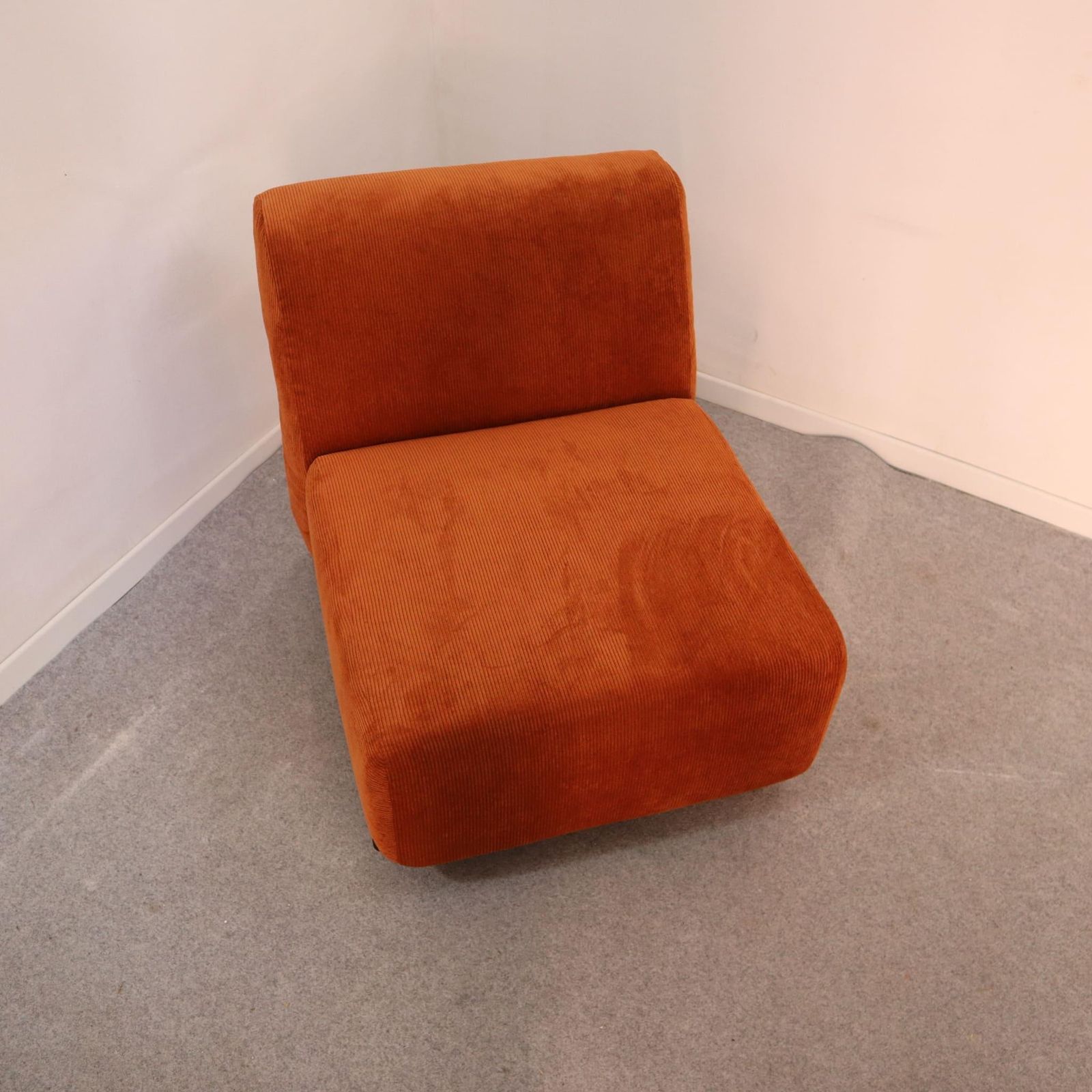 Mid Century Modern Amanta 24 Armchair Modular Sofa Mario Bellini B&B Italia 1970 photo vintage