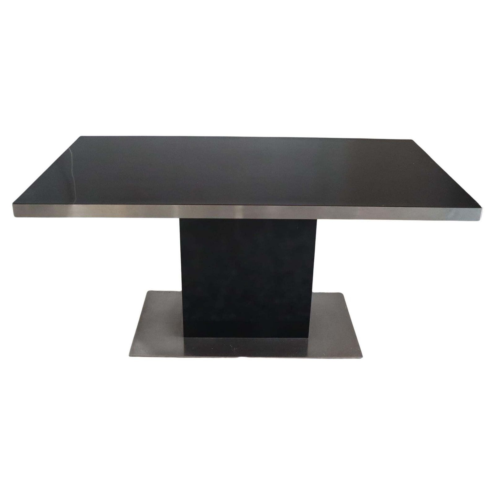Italian Dinind Table By Willy Rizzo For Mario Sabot, 1970s