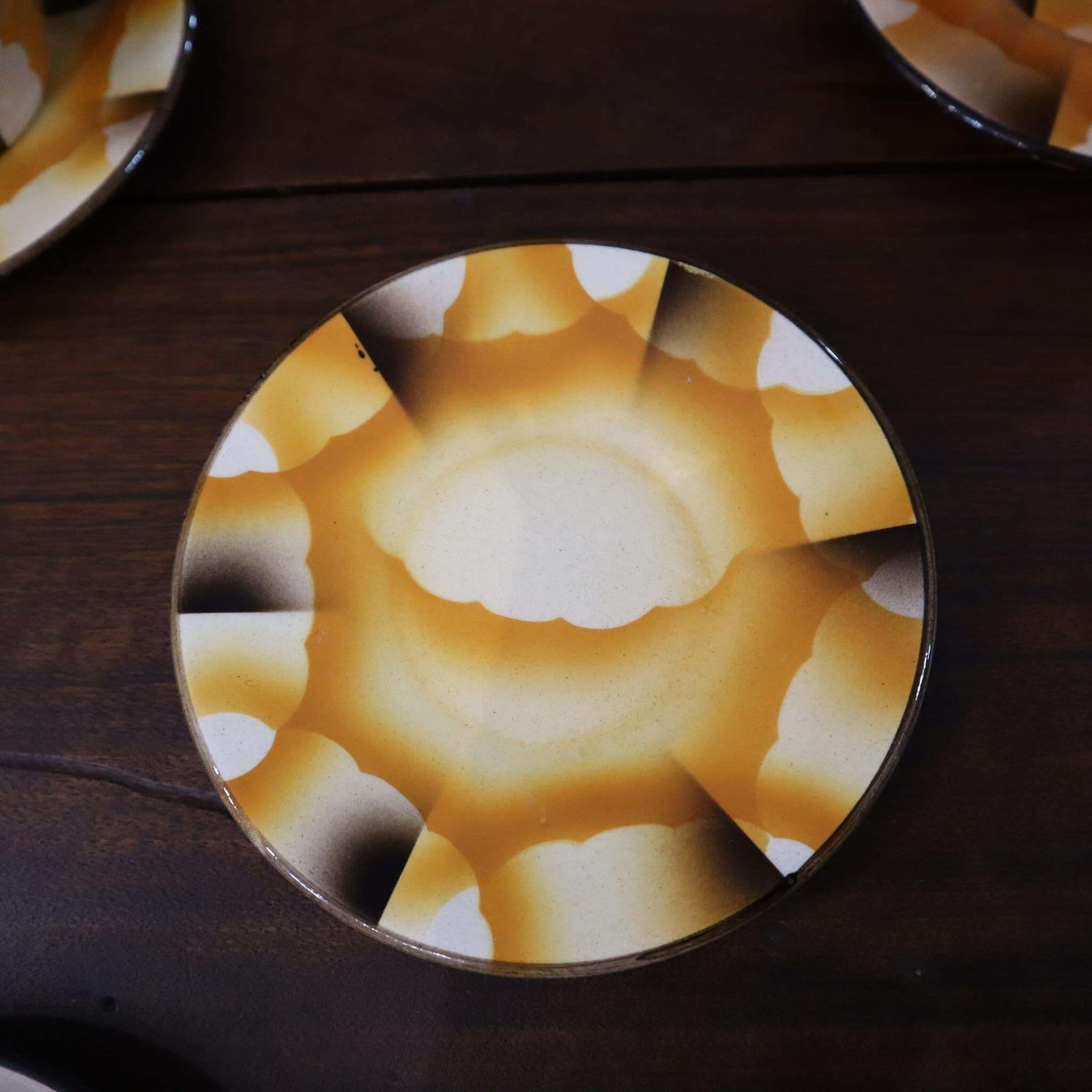 Art Deco Coffee Service Set Ceramic By Carraresi Lucchesi, Italy, 1930s photo buy
