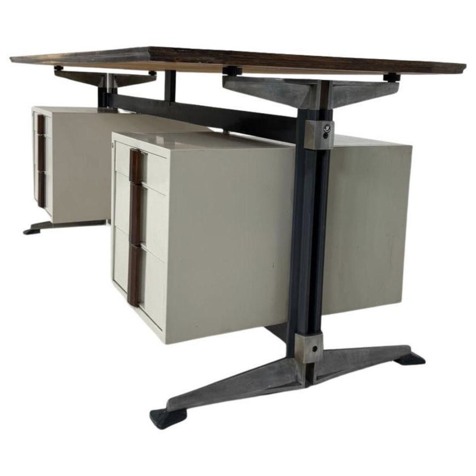 Mid Century Desk By Giaiotti, Italy, 1960s photo buy