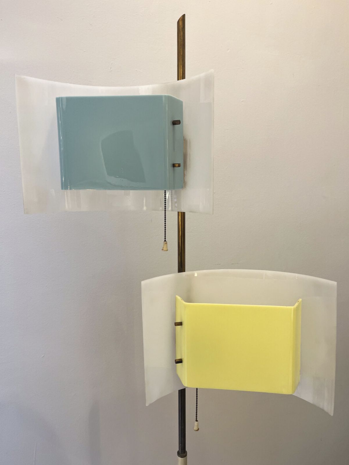 Floor Lamp By Bruno Gatta For Stilnovo, 1950s photo vinterior