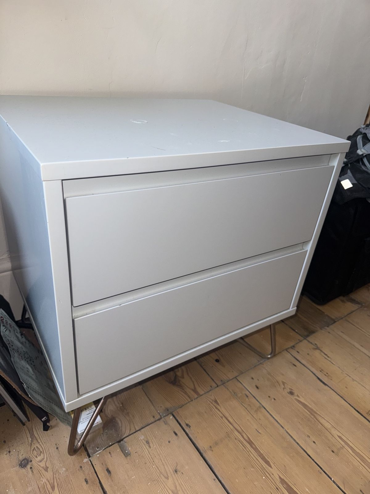 Small Bedside Chest Of Drawers photo for sale