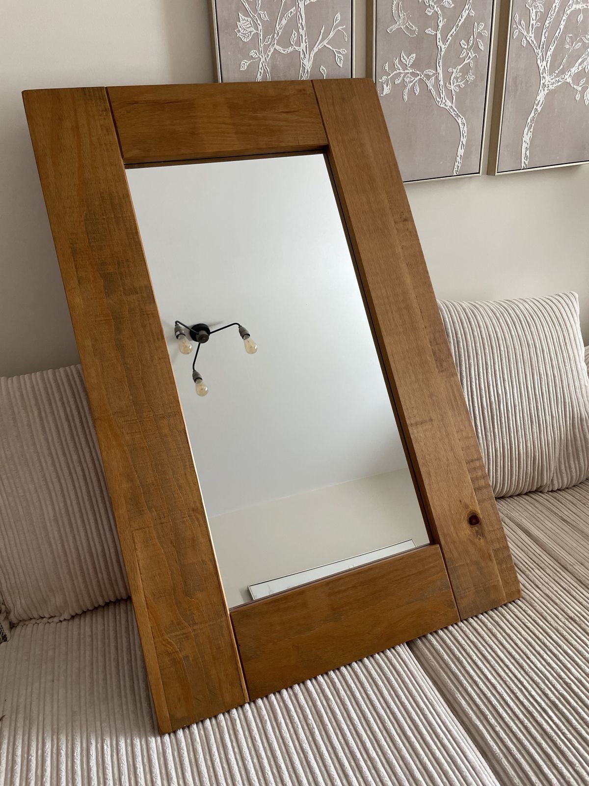 Stunning Next Large Hartford Wall Mirror Needs A Good Home. Pre Owned And Much Appreciated In The Past . Looks Fantastic In Any Room . photo Home Decor